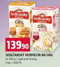 Terno Sedlčanský hermelín na gril nabídka