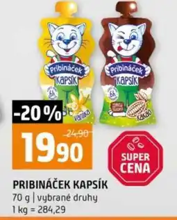 Terno Pribináček kapsík nabídka
