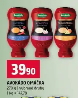 Terno Avokádo Omáčka nabídka
