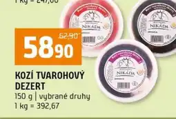 Terno KOZÍ TVAROHOVÝ DEZERT nabídka