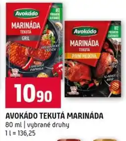 Terno Avokádo Tekutá marináda nabídka