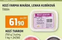 Terno KOZÍ TVAROH nabídka