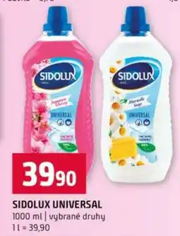 Terno Sidolux Universal nabídka