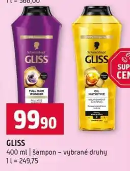 Terno Gliss nabídka