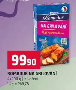 Terno Romadur na grilování nabídka