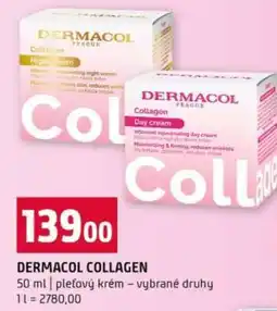 Terno Dermacol Collagen nabídka