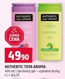 Terno Authentic Toya Aroma nabídka