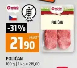 Terno Poličan nabídka