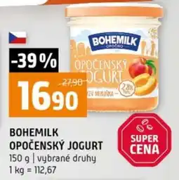 Terno BOHEMILK Opočenský jogurt nabídka