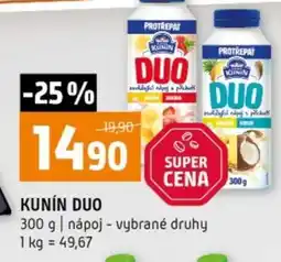 Terno KUNÍN DUO nabídka