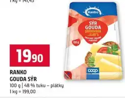 Terno RANKO GOUDA SÝR nabídka