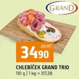 Terno CHLEBÍČEK GRAND TRIO nabídka
