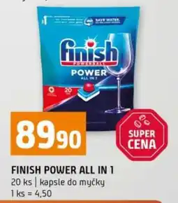 Terno FINISH POWER ALL IN 1 nabídka