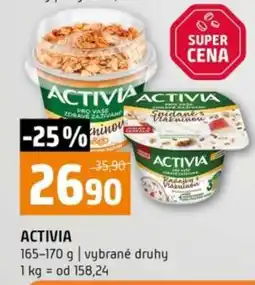 Terno Activia nabídka
