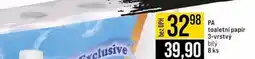 Jip PA toaletní papír 3-vrstvý bilý 8 ks nabídka