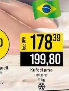 Jip Kuřecí prsa natural nabídka