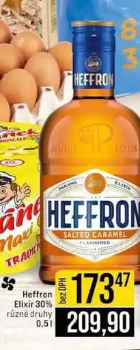 Jip Heffron Elixír 30% různé druhy nabídka