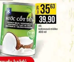 Jip HS kokosové mléko 17-19 nabídka