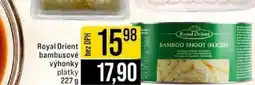 Jip Royal Orient bambusové výhonky platky nabídka