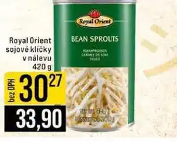 Jip Royal Orient sojové klíčky v nálevu nabídka