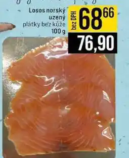 Jip Losos norský uzený plátky bez kuže nabídka
