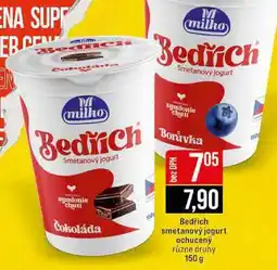 Jip Bedřich smetanový jogurt ochucený rúzné druhy nabídka