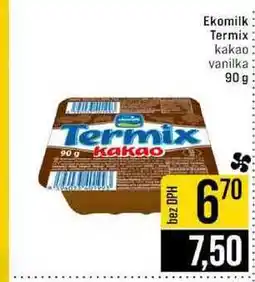 Jip Ekomilk Termix kakao vanilka nabídka