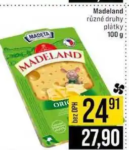 Jip Madeland různé druhy plátky nabídka