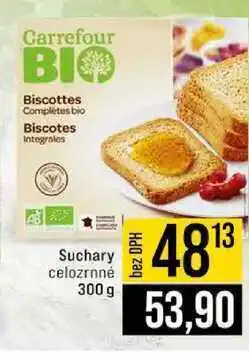 Jip Suchary celozrnné nabídka