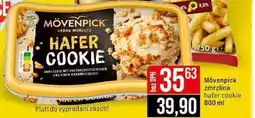 Jip Mövenpick zmrzlina hafer cookie nabídka