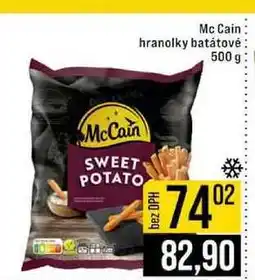 Jip Mc Cain hranolky batátové nabídka