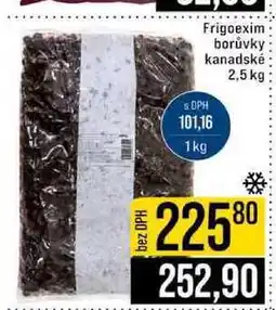 Jip Frigoexim borůvky kanadské nabídka