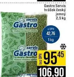 Jip Gastro Servis hrášek český jemný nabídka