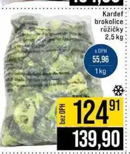 Jip Kardef brokolice růžičky nabídka