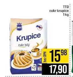 Jip TTD cukr krupice nabídka