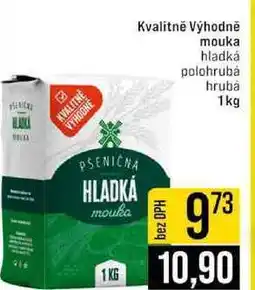 Jip Kvalitně Výhodně mouka hladká polohrubá hrubá nabídka