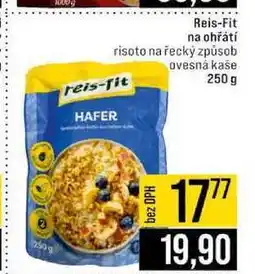 Jip Reis-Fit na ohřátí risoto na řecký způsob ovesná kaše nabídka