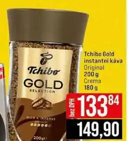Jip Tchibo Gold instantní káva Original 200 g Crema 180 g nabídka