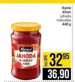 Jip Hamé džem jahoda meruňka nabídka