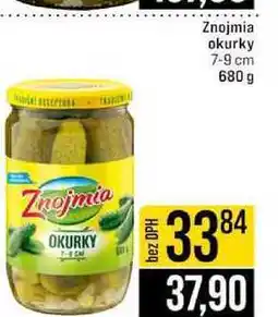 Jip Znojmia okurky 7-9 cm nabídka