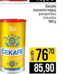 Jip Čekafe instantní nápoj pampeliška čekanka nabídka