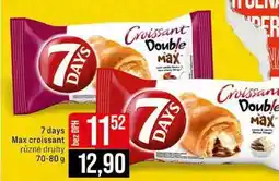 Jip 7 days Max croissant různé druhy nabídka