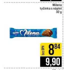 Jip Milena tyčinka s náplní nabídka
