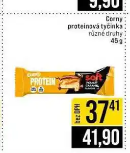 Jip Corny proteinová tyčinka různé druhy nabídka