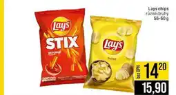 Jip Lays chips různé druhy nabídka
