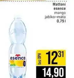 Jip Mattoni esence mango jablko+mata 0,75l nabídka