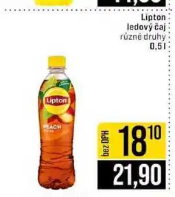 Jip Lipton ledový čaj různé druhy nabídka