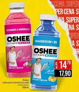 Jip Oshee ochucená vitamínová voda různé druhy nabídka