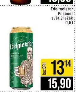 Jip Edelmeister Pilsener světlý ležák nabídka