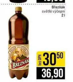 Jip Březňák světlé výčepni nabídka